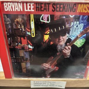 Bryan Lee- Heat Seeking Missile CD   Justin Time Records 1995